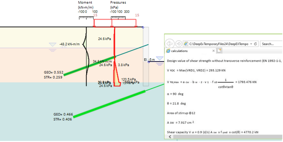 SnailPlus - Slope stability analysis & soil nail walls design software