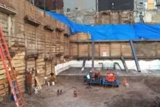 Excavation Shoring in Manhattan, New York