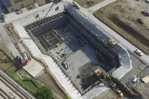 Anchored Soldier Pile Walls in Texas