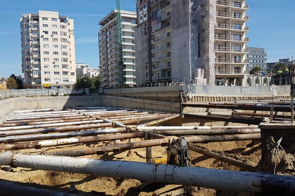 Deep Excavation Library - DeepEX Projects in 2018