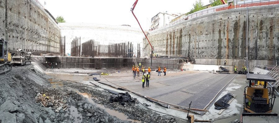 Concrete Diaphragm Walls in Albania - DeepEX Project