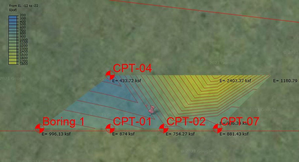 Minimize Risk with Geotechnical Visualization