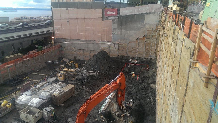 Excavations in Seattle, WA - DeepEX Projects