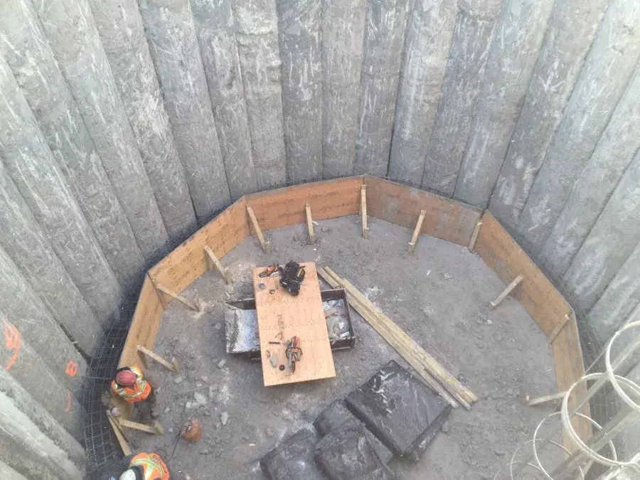 Excavations in Montreal, Canada - DeepEX Projects