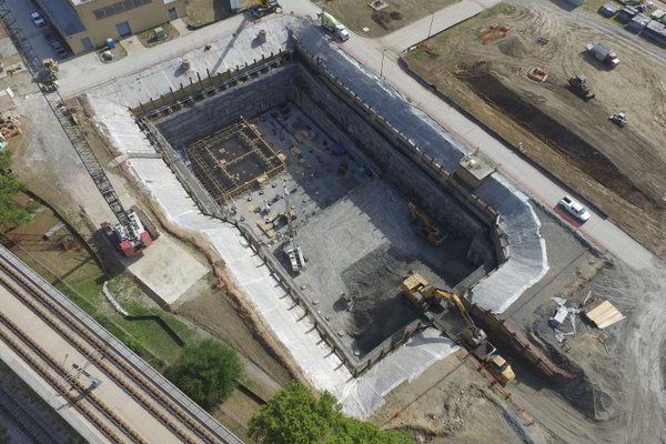 Deep Excavation Library - DeepEX Projects in 2018