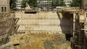 Excavations with Tiebacks and Rock Anchors