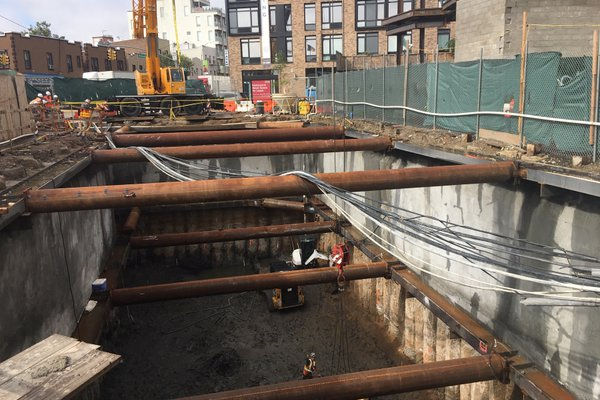 Deep Excavation Library - DeepEX Projects in 2018