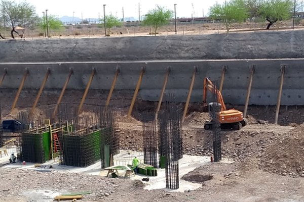 Deep Excavation Library - DeepEX Projects in 2018