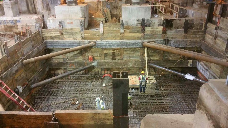 Braced Excavation in Arkansas - DeepEX Project