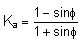 he Rankine equation