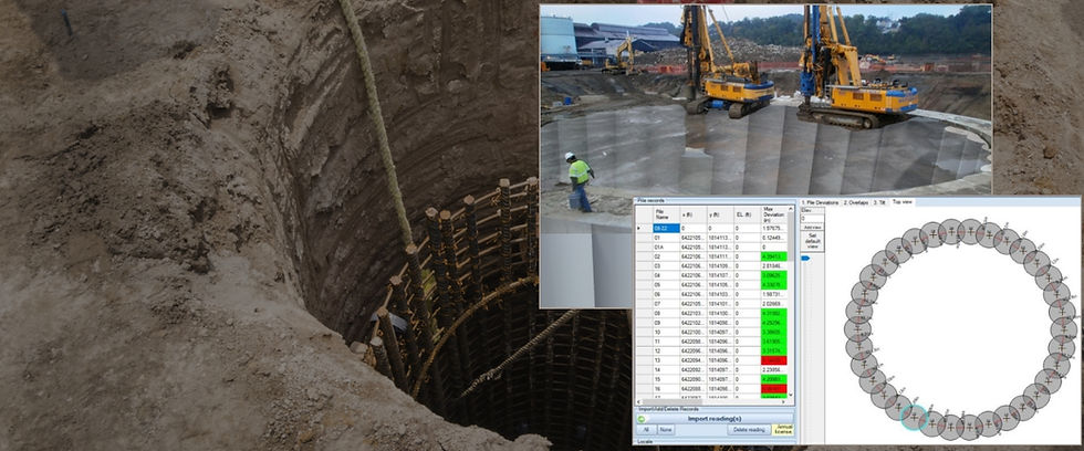 PileDVR - drilled pile inspection software