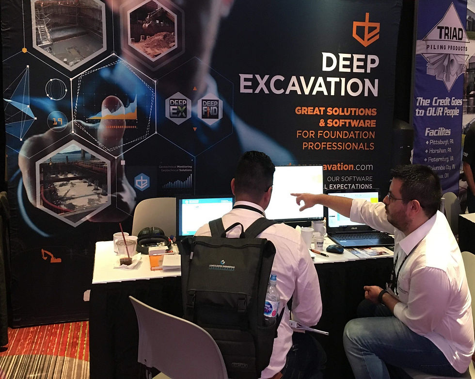 Meet our deep excavation experts