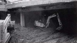 Top/Down Excavations with Slabs
