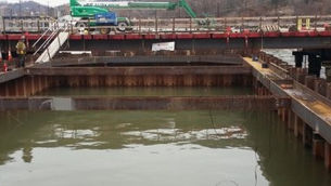 Cofferdams and Cellular Cofferdams