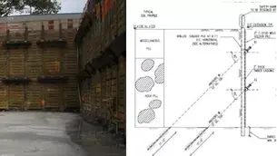Shoring design - Excavation shoring design