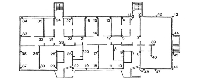 Simulation of a Pile Raft Foundation of Apartment Building, Uppsala, Sweden