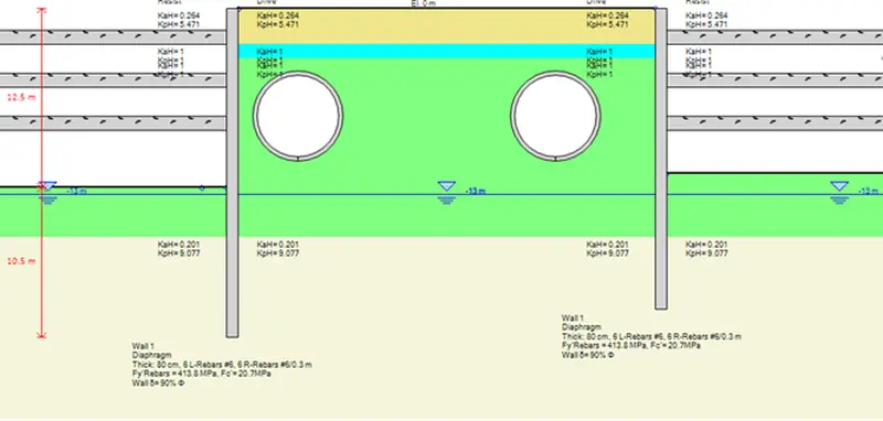 Tunnel Analysis with DeepEX Software