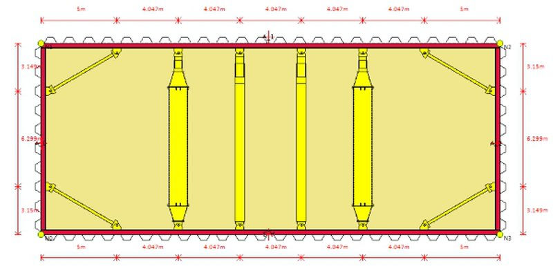 Hydraulic and Mechanical Bracing - DeepEX