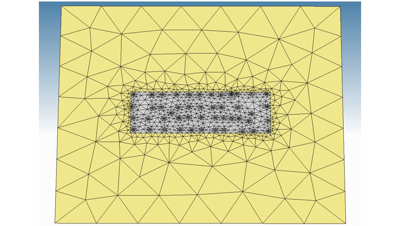 Simulation of a Pile Raft Foundation of Apartment Building, Uppsala, Sweden