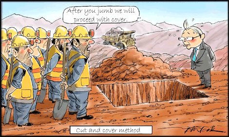 Funny geotechnical terms