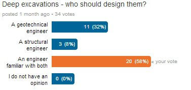 Who Should Design Deep Excavations?