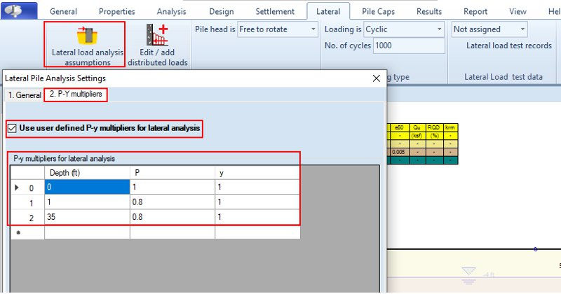Discover the Secrets of Lateral Pile Analysis for Drilled Piles with DeepFND Software!