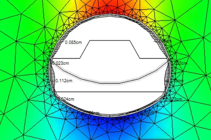Tunnel Analysis with DeepEX Software