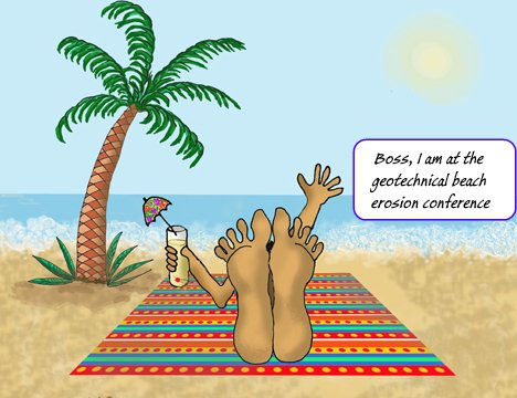 Geotechnical erosion summer conference?