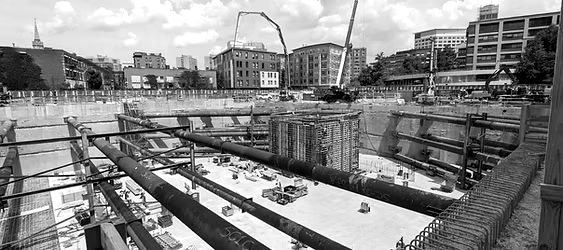 Landmark Center Redevelopment Project - Deep excavation designed with DeepEX software.avif