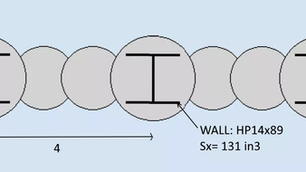 Secant & Tangent Pile Walls - Design with DeepEX