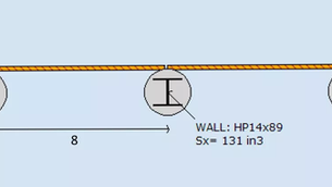 Soldier Pile and Lagging Walls - Design with DeepEX
