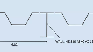 Combined Sheet Pile Walls - Design with DeepEX