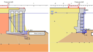Sea Walls Design - Additional DeepEX Module