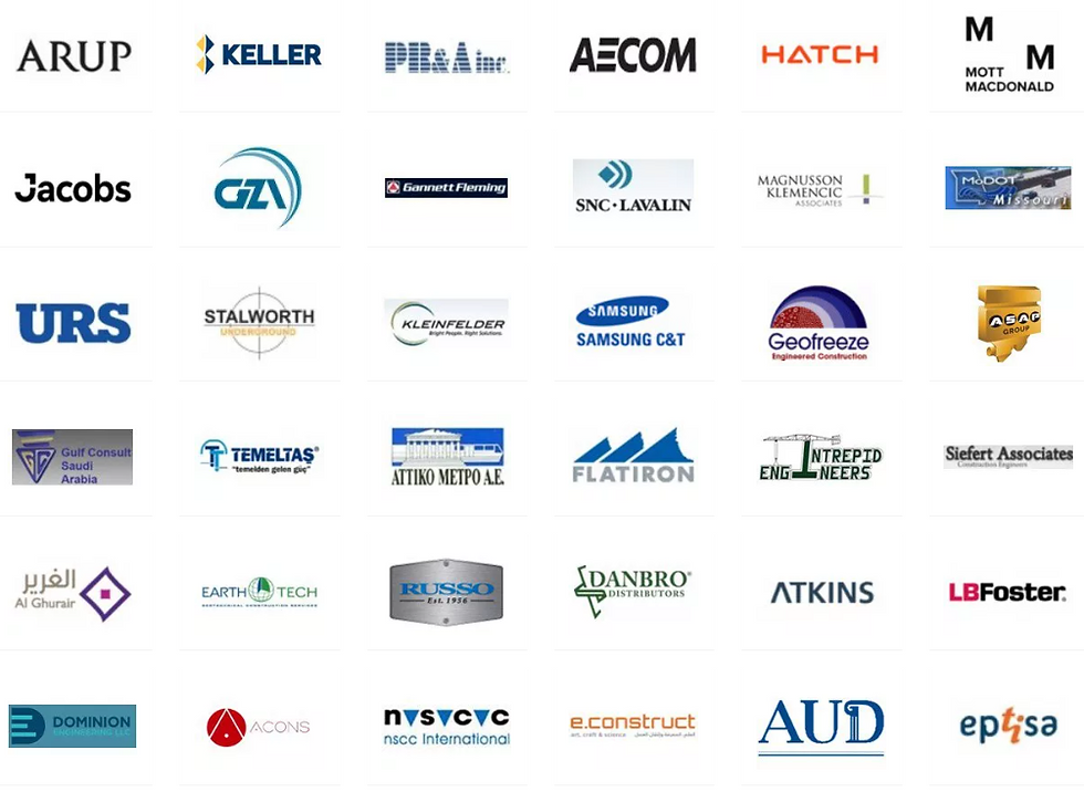 Trusted by partners