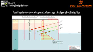 Vidéos avec des exemples en français - Deep excavation