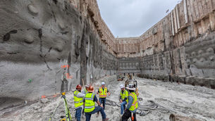 Advanced Excavation Design in Austin, Texas - Deep excavation