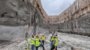 Advanced Excavation Design in Austin, Texas - Deep excavation