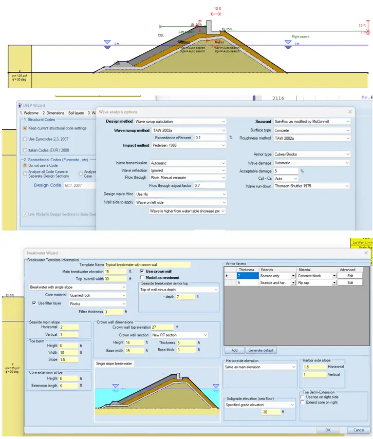 Reventment model and wizard options in DeepEX