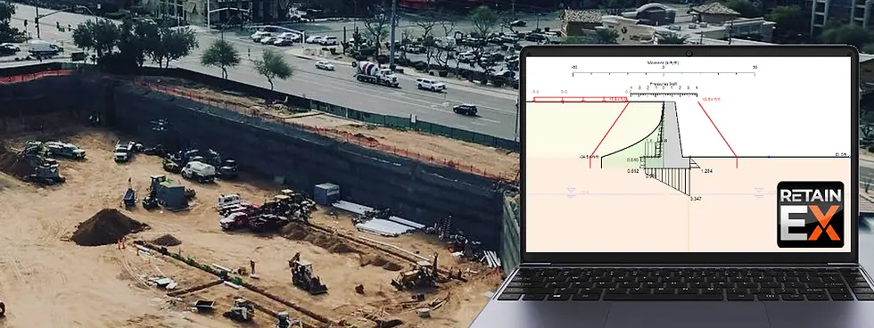 Retaining Wall Software RetainEX