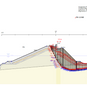 Rubble-mound breakwater model analysis with DeepEX