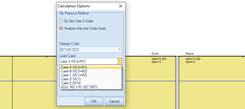 Eurocode 7 2023 (Draft) – Load combinations in DeepEX 2025