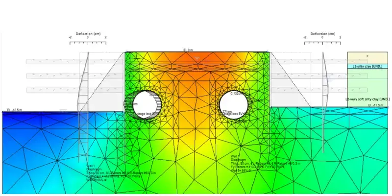 SnailPlus - Slope stability analysis & soil nail walls design software