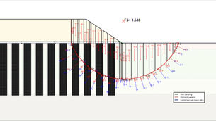 Practical Design of Stone Column Systems for Embankments on Soft Soils - Deep excavation
