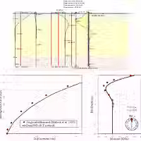 deepfnd_single_foundation_pile_verification_measured_pile_displacements_and_moments_vs_sof