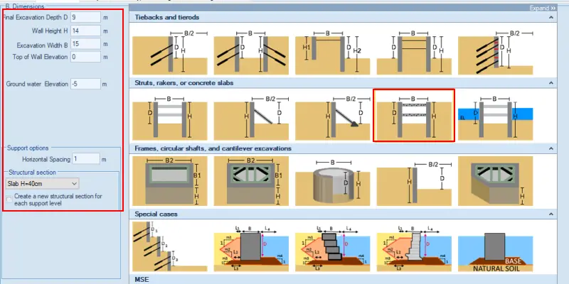 SnailPlus - Slope stability analysis & soil nail walls design software