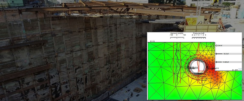 DeepEX Main Page Solve Geotechnical Engineering