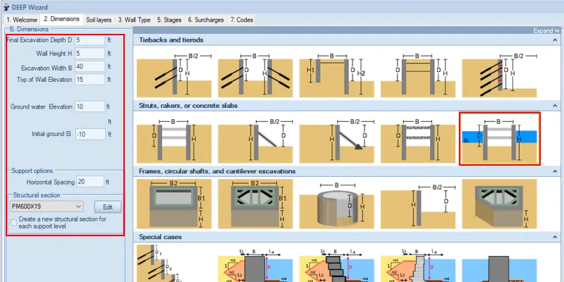 SnailPlus - Slope stability analysis & soil nail walls design software