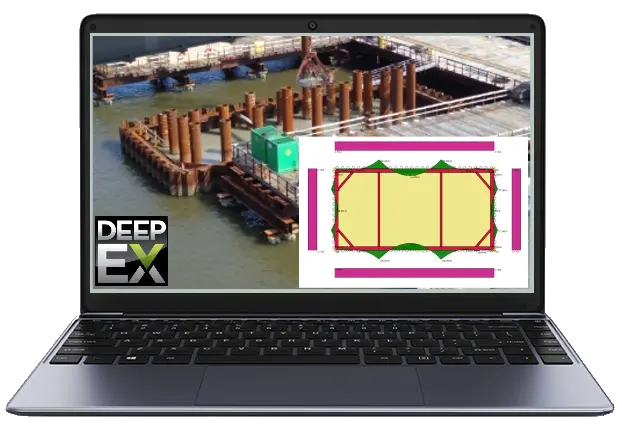 DeepEX Shoring and tunnel design software