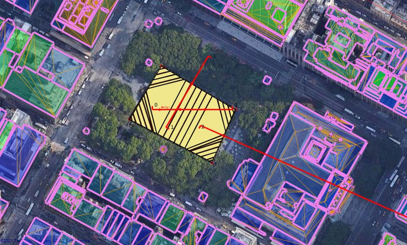 Import cities in your deep excavation model