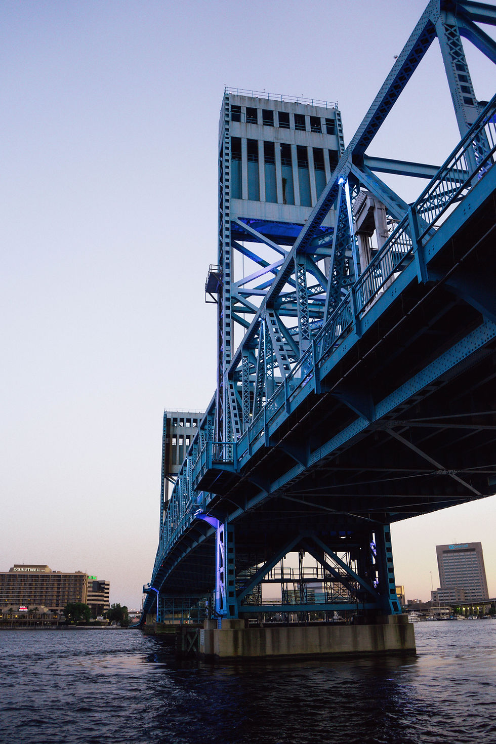 Steel bridge design